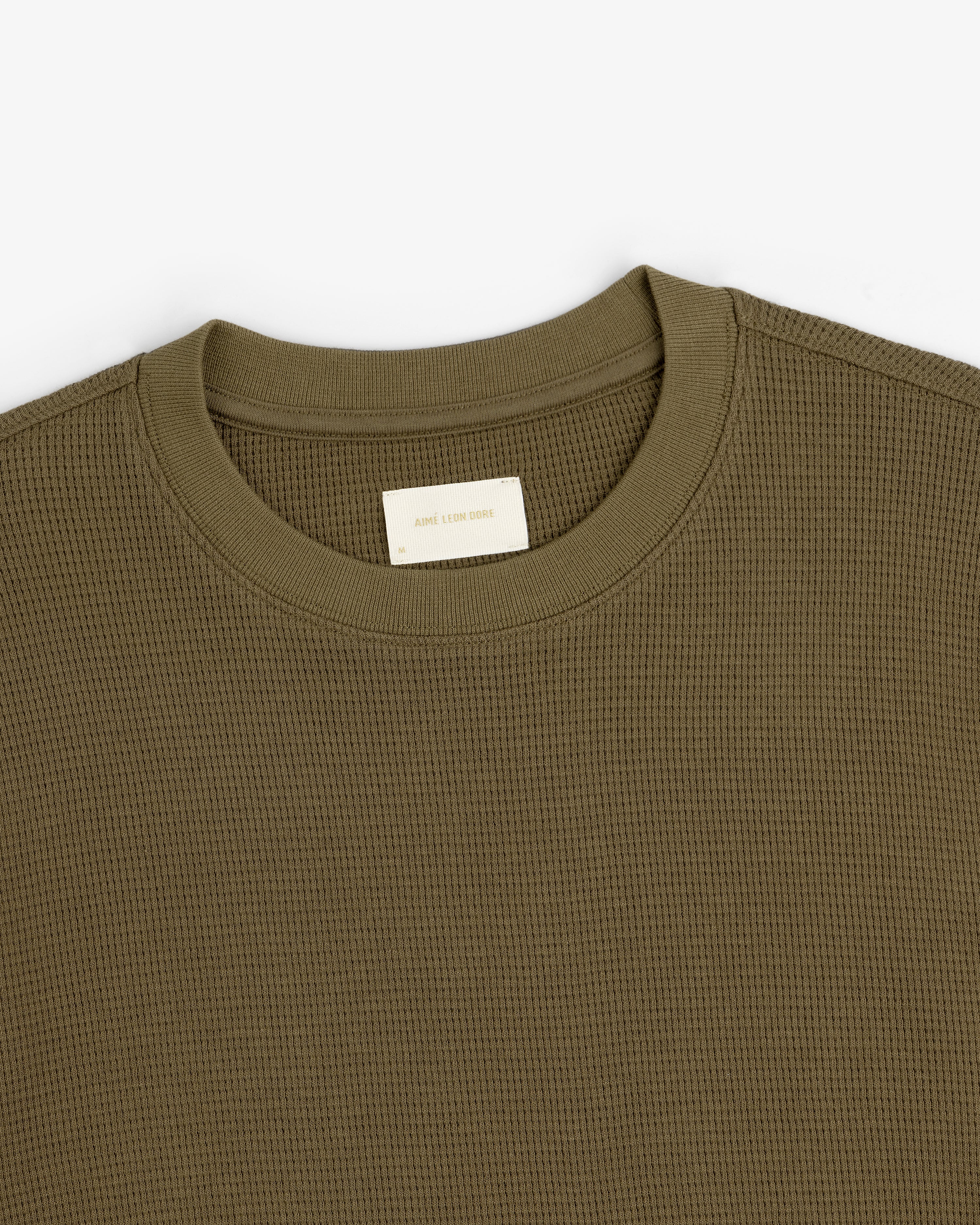 Long-Sleeve Waffle Thermal