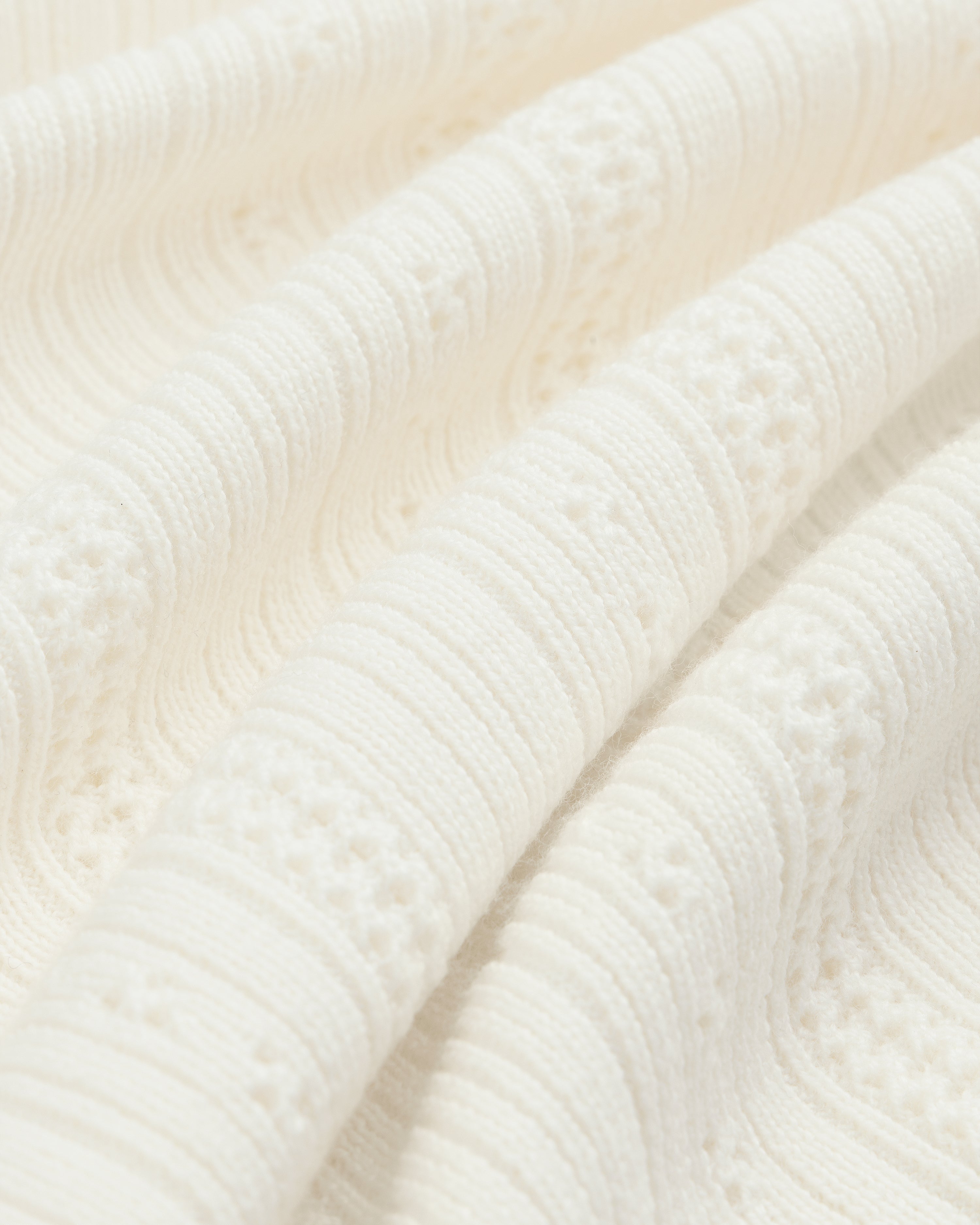 Merino Wool Eyelet Tee