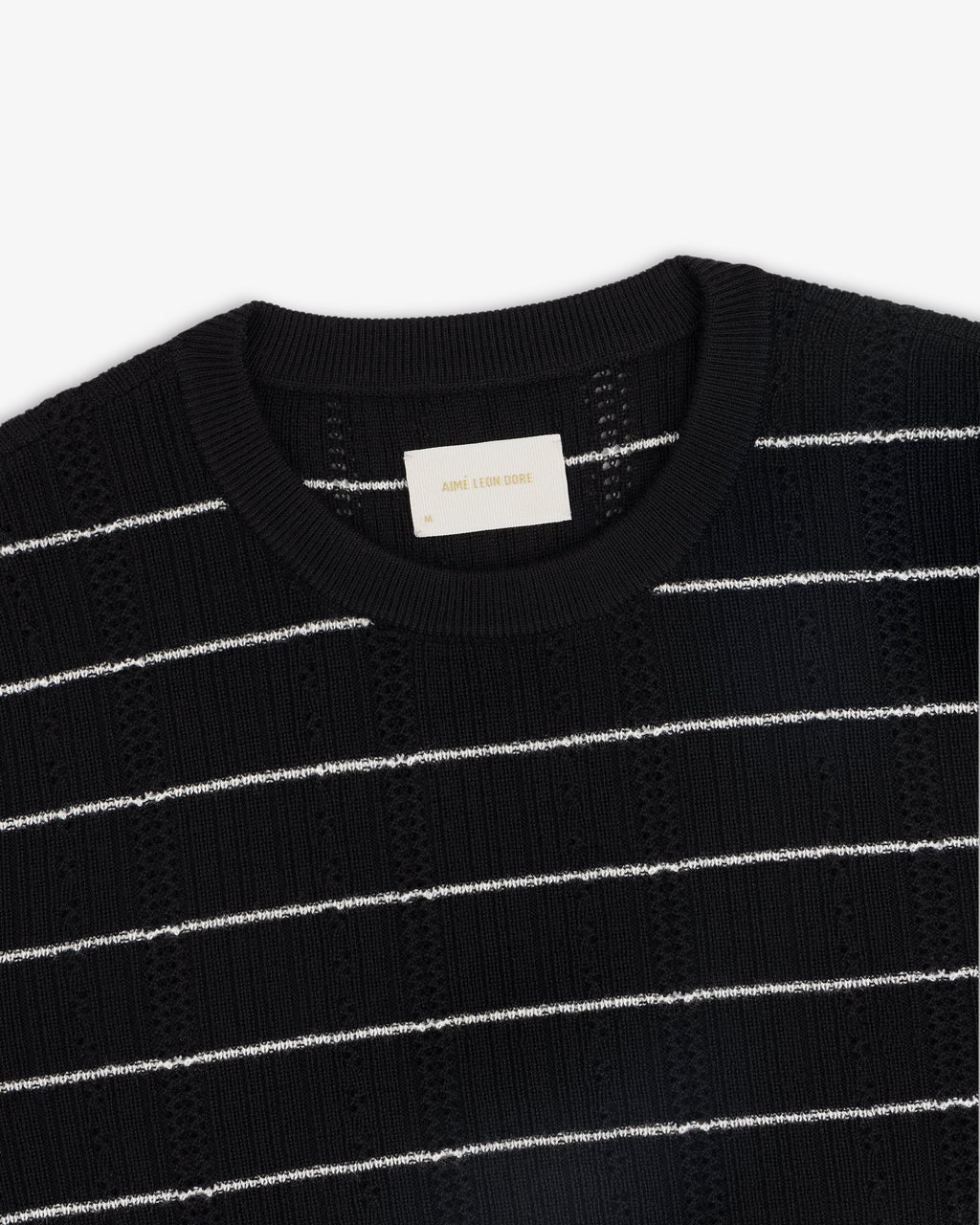 Merino Wool Eyelet Tee