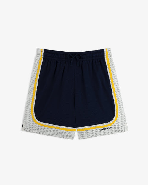 Colorblock Court Short