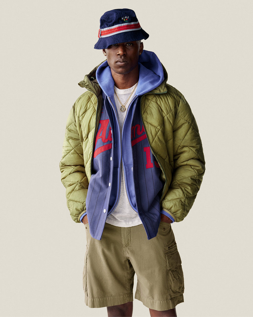 Sun Faded Full-Zip Hoodie
