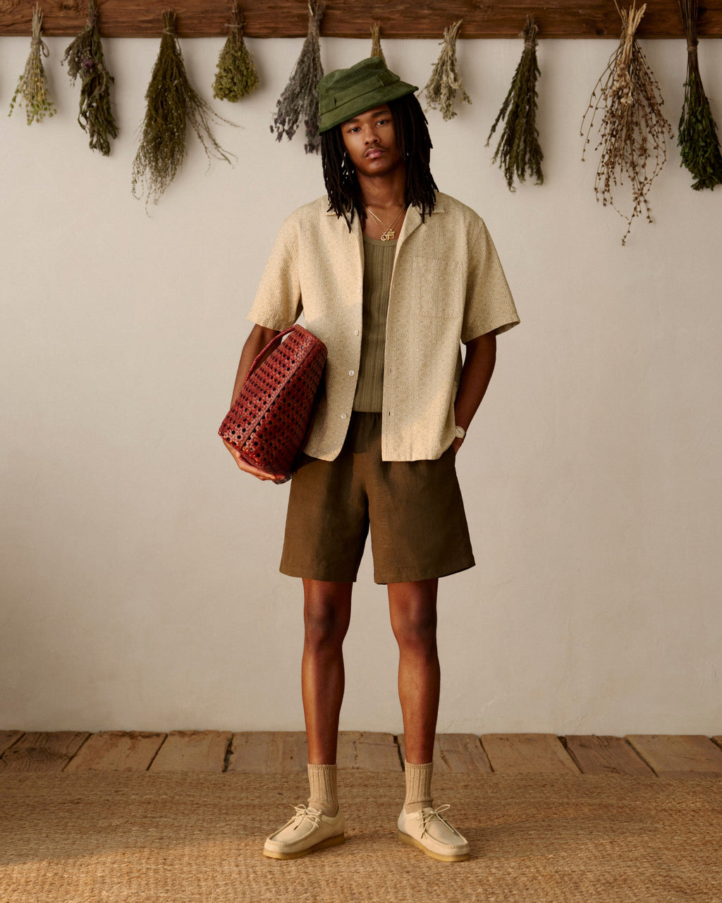 Linen Leisure Short